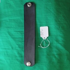 Handmade leather bracelet